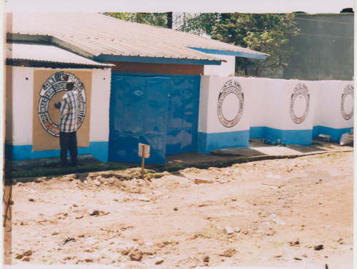 centre nimba op nieuwe locatie in Dabompa, guinee conakry