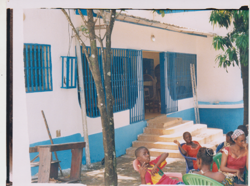 centre nimba op nieuwe locatie in Dabompa, guinee conakry